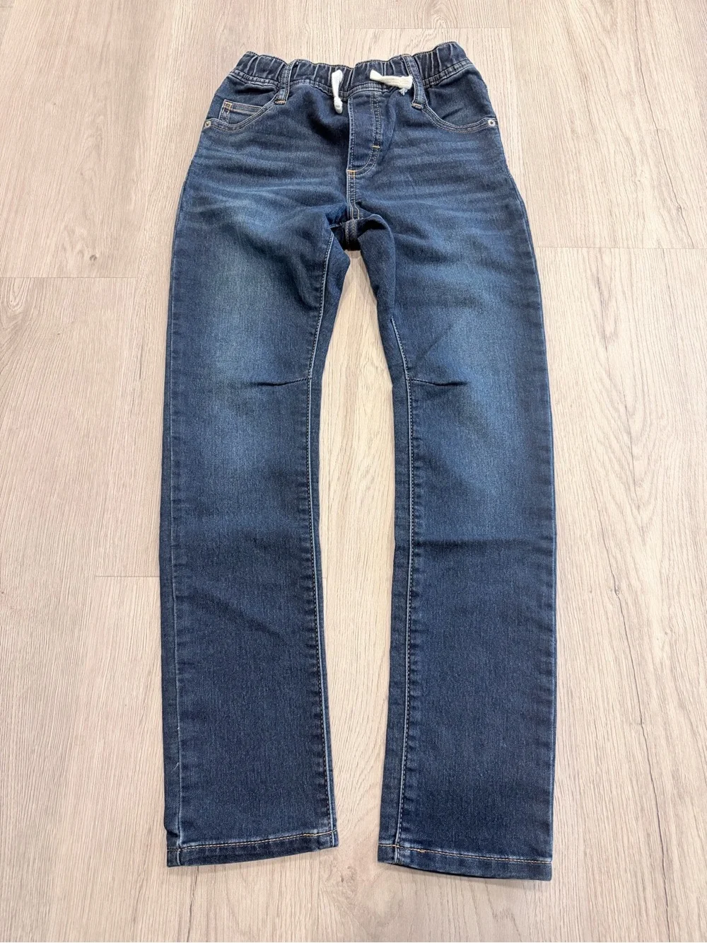 GAP Kids Dark Blue Elastic Waist Jeans (L)